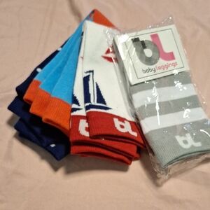 Baby Leg Men's Vibrant Sock Collection